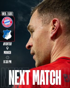 Image post by @fcbayern on Instagram