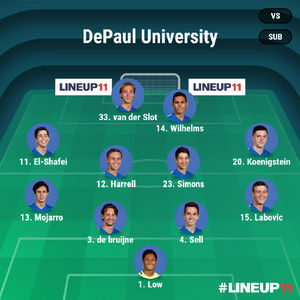 Image post by @depaulmsoc on Instagram