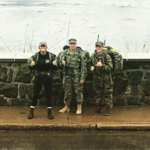 Image post by @armywp_wlax on Instagram