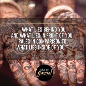 Image post by @sheisfiercehq on Instagram