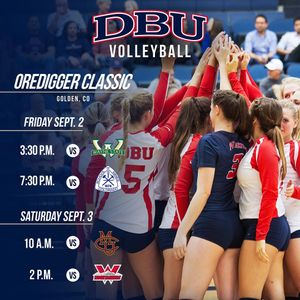 Image post by @dbu_vball on Instagram