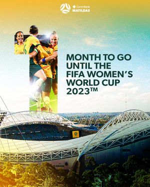 Image post by @TheMatildas on Twitter