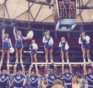 Image post by @kentuckycheer on Instagram