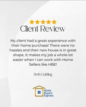 Image post by @homebuyersexpressmd on Instagram