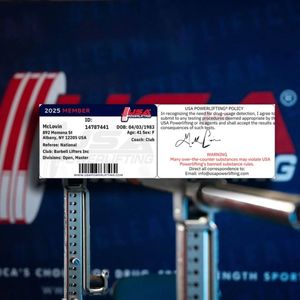 Image post by @usapowerlifting on Instagram