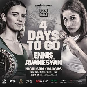 Image post by @MatchroomBoxing on Twitter