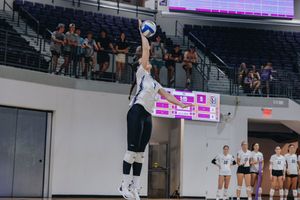 Image post by @ACU_Volleyball on Twitter