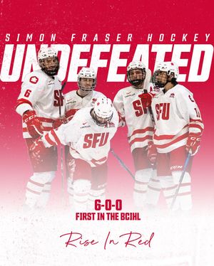 Image post by @sfuhockey on Instagram