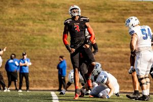Image post by @gwufootball on Instagram