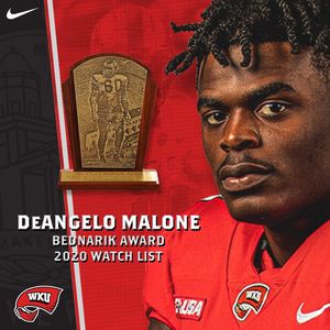 Image post by @wkufootball on Instagram