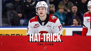 Image post by @westernhockeyleague on Instagram