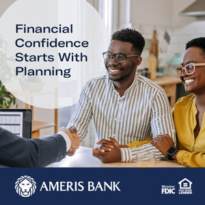 Image post by @amerisbank on Instagram