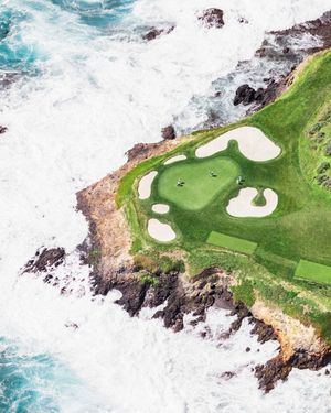 Image post by @pebblebeachresorts on Instagram