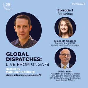 Image post by @unfoundation on Twitter
