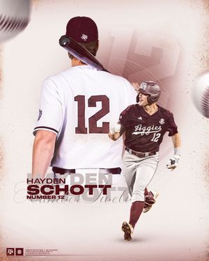 Image post by @AggieBaseball on Twitter