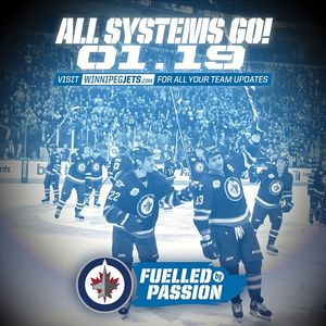 Image post by @nhljets on Instagram