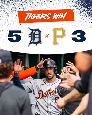Image post by @tigers on Twitter