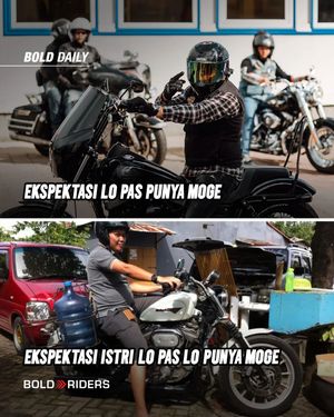 Image post by @boldriders on Instagram