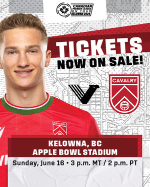 Image post by @cplcavalryfc on Instagram