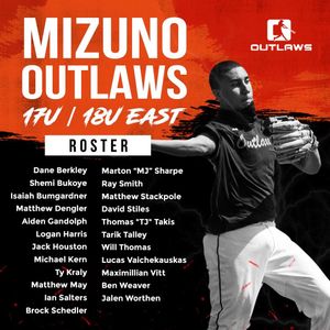 Image post by @ppoutlaws_baseball on Instagram