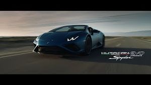Video post by @lamborghini on YouTube