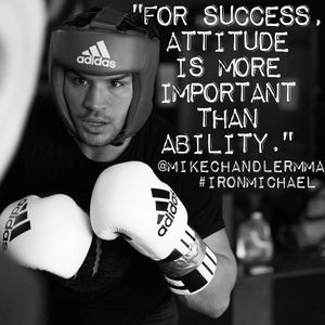 Image post by @mikechandlermma on Instagram