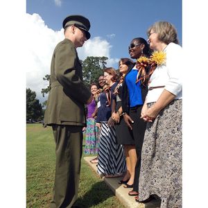 Image post by @marionmilitary on Instagram