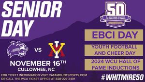 Image post by @wcu_catamounts on Instagram