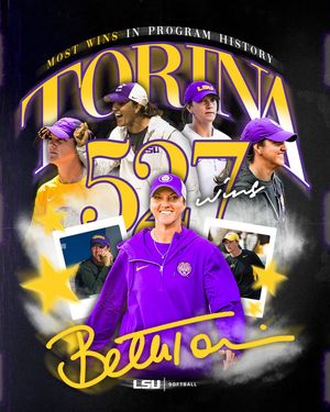 Image post by @lsusoftball on Instagram