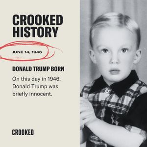 Image post by @crookedmedia on Instagram