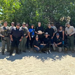 Image post by @scvsheriff on Instagram