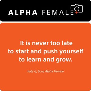 Image post by @sonyalphafemale on Instagram