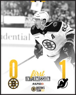 Image post by @NHLBruins on Twitter