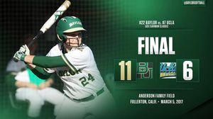 Image post by @baylorsoftball on Instagram
