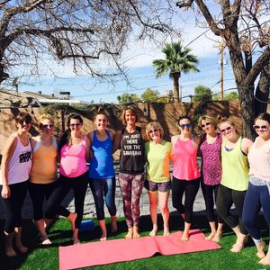 Image post by @yogapartylive on Instagram