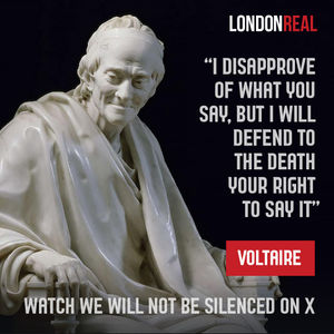 Image post by @londonrealtv on Instagram