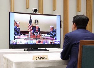 Image post by @realdonaldtrump on Instagram