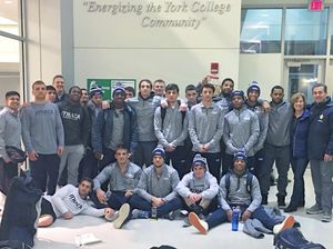 Image post by @ithacawrestling on Instagram