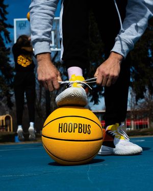 Image post by @thehoopbus on Instagram