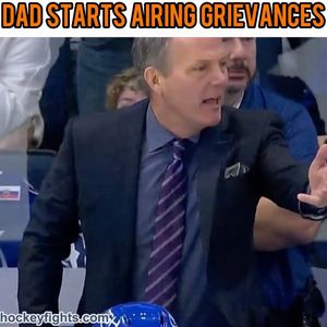 Image post by @hockeyfights on Instagram