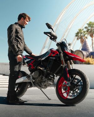 Image post by @ducati on Instagram