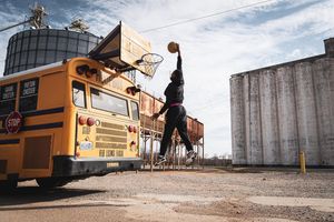 Image post by @thehoopbus on Instagram