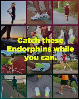 Image post by @saucony on Instagram