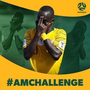 Image post by @socceroos on Instagram