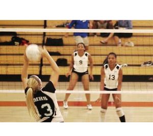 Image post by @nsu_vball on Instagram