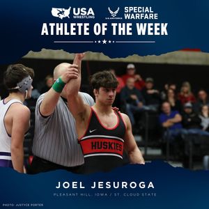 Image post by @usawrestling on Instagram