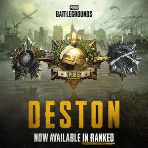 Image post by @PUBG on Twitter