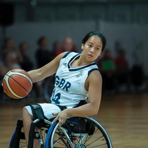 Image post by @britwheelbball on Instagram