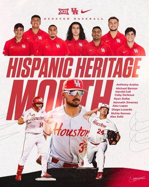 Image post by @uhcougarbb on Instagram