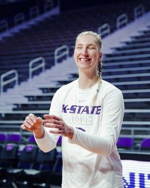 Image post by @kstatewbb on Instagram